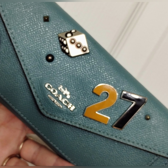 Coach Wallet "Special Order" Limited Edition - Picture 7 of 16